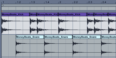 Beat With Measure 2 Variant